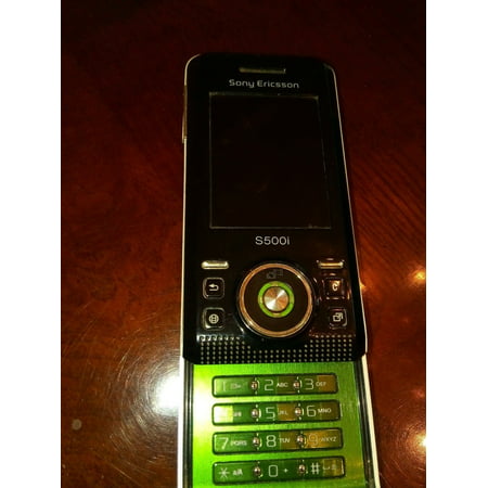 Sony Ericsson S500i cell phone (Sony Ericsson Best Mobile)
