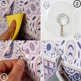 thumbnail image 5 of 12 x Ganchos de ventosa Zhang Ming Transparente 40 mm con gancho de METAL para baño cocina azulejos vidrio espejo, 5 of 5
