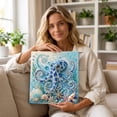 thumbnail image 6 of Ocean Theme Pearl Art DIY Kit Dolphin 3D Pearl Painting Crafts for Adults DIY Pearl Mosaic Wall Art Set with Rhinestones Coastal Home Decor Gift for Beginners, 6 of 6