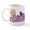 White, variant on CafePress - Cute Bunny Easter Block's Mug - 11 oz Ceramic Mug - Novelty Coffee Tea Cup