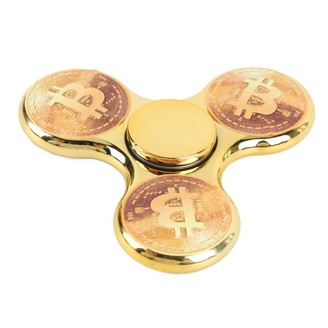 Fingertip Gyro, Fingertip Gyro ABS Electroplating Fingertip Rotating Sensory Fidget Toy Party Favors for Adults Birthday Classroom Prizes