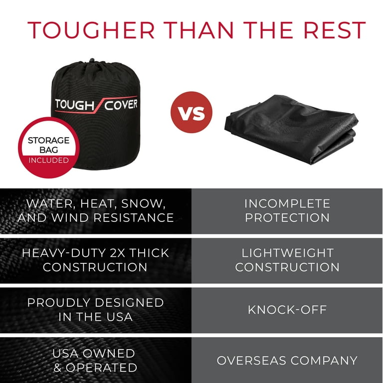  Tough Cover Snow Blower Premium Cover Heavy Duty 600D