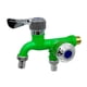 thumbnail image 1 of Grifos de control doble Salidas dobles Grifo de agua Conector de interfaz universal, 1 of 7