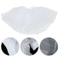thumbnail image 4 of Tineasur Women's Hoopless Petticoat Skirt, Short Fancy Tutu for Party, Dress, Costume, Special Events and Occasions, 4 of 6