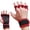 "Red,L", variant on Fitness Sports Gloves, 2Pcs Unisex Nonslip Weight Lift Fitness Training Hand Palm Grip Protector Gloves