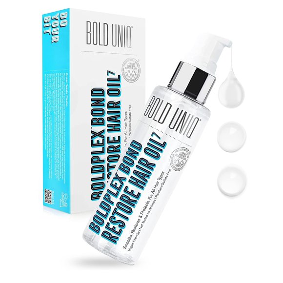 Aceite capilar BOLD UNIQ Boldplex Bond Restore 100 ml para cabello seco