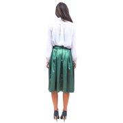 Elen Griswold Vacation Movie Christmas Women's Halloween Fancy-Dress Costumes with Top and Skirt Dress for Adult