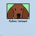thumbnail image 2 of CafePress - Anime Redbone Coonhound - Baby Light Bodysuit, Size Newborn - 24 Months, 2 of 4