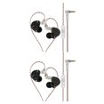 thumbnail image 3 of Cateissary Auriculares intrauditivos para teléfono móvil con cable de 3,5mm, auriculares universales con cancelación de ruido dinámico, Type1 NO1, 3 of 6