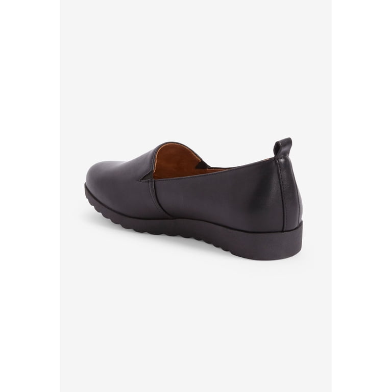 Comfortview Women's Wide Width Flat Slip-On Shoes - June