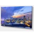 thumbnail image 2 of Hong Kong City Sunset Panorama, 2 of 3
