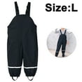 thumbnail image 1 of Pantalon de Pluie Imperméable pour Enfants, Anti-Saleté, à Bretelles, pour Garçons et Filles, 1 of 8
