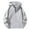 Grey, variant on PMVFHDE Men's Solid Color Half Zip Hooded Sweatshirt Casual Long Sleeve Pullover Top for Daily Leisure Wear Solid Color Men's Hoodie White,XL