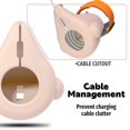 thumbnail image 4 of Charger Stand Compatible With Apple Watch Series 7/6/se/5/4/3/2/1, Dinosaur Iwatch Charging Dock, 4 of 5