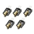 thumbnail image 2 of DEVMO 5PCS 5V Sensor Module Board Compatible with Ar-duino AVR PIC KY-008 Laser Transmitter Wave Length 650 nm, 2 of 4