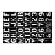 thumbnail image 4 of 42 Plantillas de Letras, Plantillas de Números, Plantillas de Dibujo para Pizarra, 4 of 9
