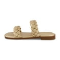 thumbnail image 2 of CUSHIONAIRE Women's Vicki Braided Slide Sandal +Memory Foam, 2 of 5