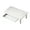 White, variant on Space Saving Desktop Risers Shelf Adjustable Designs Steel Plastic Construction For Monitor Laptop Office Organization