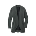 thumbnail image 3 of MERCER+METTLE Women's Stretch Open-Front Cardigan | Open Sweater for Women, Cocoon Cardigan for Work & Casual Wear - Anchor Grey XL, 3 of 4