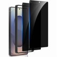 thumbnail image 1 of ccwmincc 2 Pack for Samsung Galaxy S25 Ultra Privacy Screen Protector Tempered Glass, 25° Anti Spy S25 Ultra Screen Protector, Full Coverage, Case Friendly, Easy Installation, 1 of 1