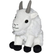 Wild Republic Mountain Goat Plush, Stuffed Animal, Plush Toy, Kid Gifts, Pocketkins 5"