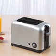 thumbnail image 2 of SHISUYAN 2pcs Silicone Toaster Covers Dust Protectors for Bread Maker and Toaster Oven, 2 of 9