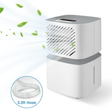 

DuraComfort Portable Dehumidifier - 1000 Sq. ft 21 Pint with Drain Hose