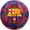 Pink, variant on FC Barcelona Authentic Official Licensed Soccer Ball Size 5 - 04-6