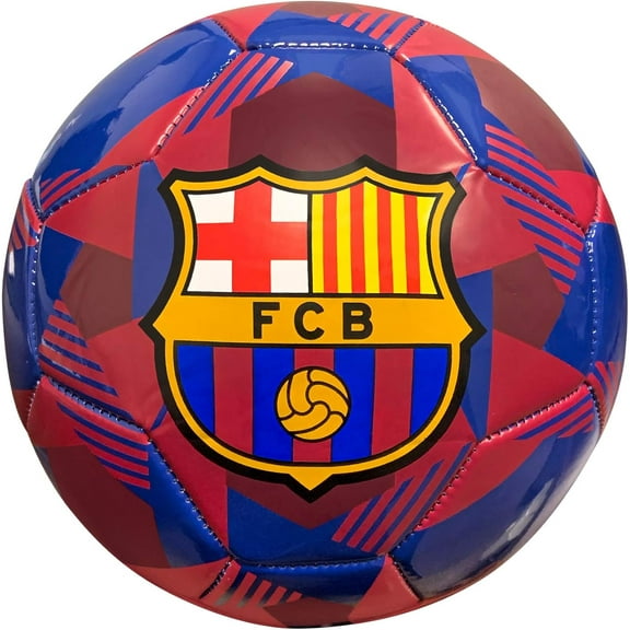 FC Barcelona Authentic Official Licensed Soccer Ball Size 5 - 09-7