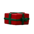 thumbnail image 2 of Figuras navideñas, muñecos navideños de resina, adornos novedosos, objetos de colección, manualidades Caja de regalo, 2 of 9