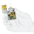 thumbnail image 5 of Zippo Linda Picken Season of Beauty Street Chrome Pocket Lighter, 5 of 8
