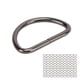 thumbnail image 1 of Anillos En D De Metal, Anillos En D Semicirculares De Servicio Pesado Multiusos Resistentes A La Corrosión Para Maletas Para Mascotas Para Correas De Pecho Para Perros OTVIAP Gris, 1 of 8