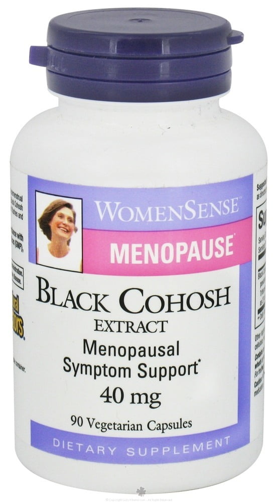 Natural Factors WomenSense Black Cohosh Extract Menopausal Symptom