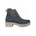 thumbnail image 2 of BOTA BOTIN CASUAL VESTIR LEVIS MUJER DAMA AZUL MARINO NOBUCK L128411 LEON L128411p, 2 of 3