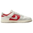 thumbnail image 5 of Men's Nike Dunk Low Retro Phantom/LT Iron-Gym Red (HJ9093 030) - 9, 5 of 5