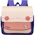 thumbnail image 1 of Mochila japonesa Mochilas lindas para niñas Mochila para niños Mochila escolar para niñas de 7 a 12 años Mochila escolar (caballo lindo rosa albaricoque), 1 of 5