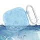 thumbnail image 5 of Funda Protectora Completa Silicona Con Flores 3D para AirPods 4 2024 () Azul, 5 of 9