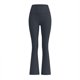 thumbnail image 3 of Gibobby Pantalones deportivos Mallas deportivas para correr antirozaduras de talle de secado rápido sin costuras de Color sólido para mujer(Gris， M), 3 of 4