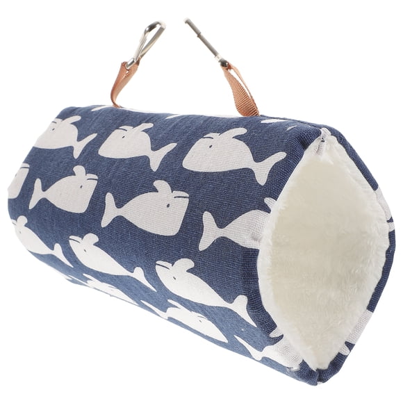 Miangastore Tunnel de Repos pour Oiseaux Confortable Nid Tunnel pour Perroquet Lit de Sommeil pour Animaux