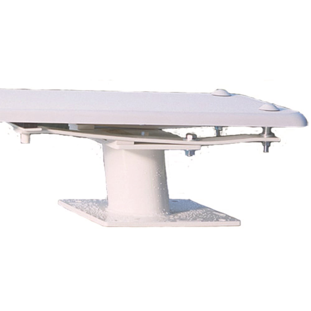 InterFab TSB TechniSpring White Steel Jump Stand TSB