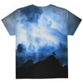 thumbnail image 2 of Warrior's Fate I Am The Storm All Over Youth T Shirt Multi YLG, 2 of 2