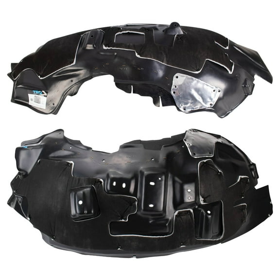 TRQ Inner Fender Liner Set Fits Select 2018-2020 Ford F-150 FO1248207 FO1249207