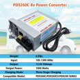 thumbnail image 2 of Cargador convertidor de energía YILISAWIN PD9260CV 60 A 120 V, 2 of 9