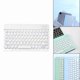 thumbnail image 1 of Combo de y mouse portátil inalámbrico pulgadas para para Mini para os 13 iOS 13 y para - blanco CUTICAT Teclado Bluetooth, 1 of 8