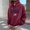 Wine, variant on ZOYOEN Mens Graphic Hoodie with Drawstring- Relaxed Fit Casual Trendy Long Sleeve Pullover Sweatshirt Blue