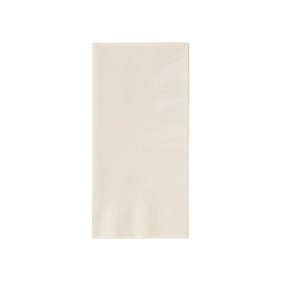 Ivory Dinner Napkin (50Pc) - Party Supplies - 50 Pieces