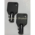 thumbnail image 1 of Diversi-Tech Locks Replacement Keys 2-Keys Key Codes 5501-5520 SafeCo Brands (5509 Diversi-Tech), 1 of 2