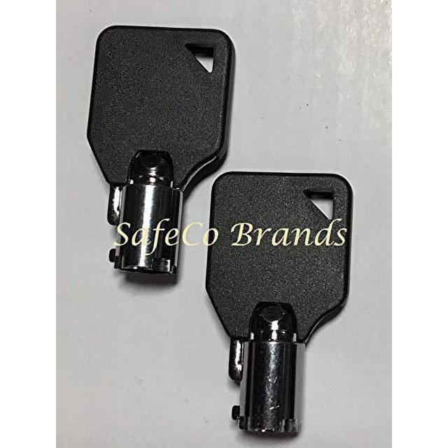 Diversi-Tech Locks Replacement Keys 2-Keys Key Codes 5501-5520 SafeCo Brands (5509 Diversi-Tech)