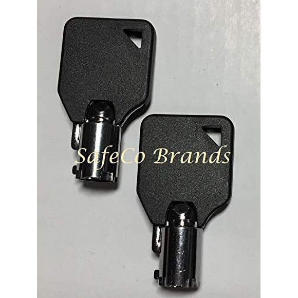 Diversi-Tech Locks Replacement Keys 2-Keys Key Codes 5501-5520 SafeCo Brands (5509 Diversi-Tech)