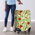 thumbnail image 4 of HELLHERO Apple Pattern Elastic Luggage Cover Protector for Travel Enthusiasts, All Size Anti-fade Durable Luggage Protective Cover, 4 of 7